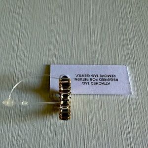 NWT, Baublebar gold ring. Size 5